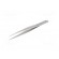 Tweezers | 110mm | for precision works | Blades: straight фото 2