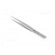Tweezers | 110mm | for precision works | Blades: straight image 4