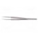 Tweezers | 110mm | SMD | Blades: narrow | Type of tweezers: straight image 3