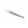 Tweezers | 110mm | SMD | Blades: straight,narrow image 4