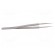 Tweezers | 110mm | SMD | Blades: straight,narrow paveikslėlis 7