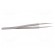 Tweezers | 110mm | SMD | Blades: straight,narrow image 7