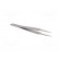 Tweezers | 110mm | SMD | Blades: narrow | Type of tweezers: straight image 8