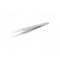 Tweezers | 110mm | SMD | Blades: straight,narrow image 2