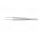 Tweezers | 110mm | SMD | Blades: straight,narrow image 3