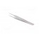Tweezers | 110mm | SMD | Blades: straight,narrow фото 4