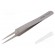 Tweezers | 110mm | SMD | Blades: narrow | Type of tweezers: straight image 1