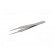 Tweezers | 110mm | SMD | Blades: straight,narrow image 2