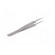 Tweezers | 110mm | SMD | Blades: straight,narrow paveikslėlis 6