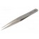 Tweezers | 115mm | for precision works | Blades: straight paveikslėlis 1