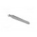 Tweezers | 115mm | for precision works | Blades: curved image 4
