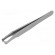 Tweezers | 115mm | for precision works | Blades: curved image 1