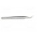 Tweezers | 115mm | for precision works | Blades: curved image 7