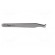 Tweezers | 115mm | for precision works | Blades: curved image 7
