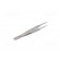 Tweezers | 115mm | for precision works | Blades: curved image 6