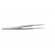 Tweezers | 115mm | for precision works | Blades: curved image 7