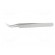 Tweezers | 115mm | for precision works | Blades: curved image 3