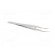 Tweezers | 115mm | for precision works | Blades: curved image 8