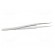Tweezers | 115mm | for precision works | Blades: curved,narrowed image 7