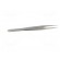 Tweezers | 115mm | for precision works | Blades: narrow | 15g image 7