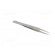 Tweezers | 115mm | for precision works | Blades: straight,narrow image 8