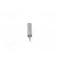 Tweezers | 115mm | for precision works | Blades: narrow,curved paveikslėlis 9