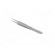 Tweezers | 115mm | for precision works | Blades: narrow,curved paveikslėlis 4