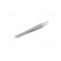 Tweezers | 115mm | for precision works | Blades: narrow,curved paveikslėlis 6