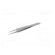 Tweezers | 115mm | for precision works | Blades: narrow,curved paveikslėlis 2