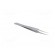 Tweezers | 115mm | for precision works | Blades: narrow,curved paveikslėlis 8