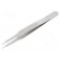 Tweezers | 115mm | for precision works | Blades: narrowed фото 1