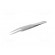 Tweezers | 115mm | for precision works | Blades: narrowed фото 2
