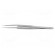 Tweezers | 115mm | for precision works | Blades: narrowed paveikslėlis 3