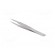 Tweezers | 115mm | for precision works | Blades: narrowed paveikslėlis 4