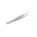 Tweezers | 115mm | for precision works | Blades: narrowed paveikslėlis 6