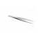 Tweezers | 115mm | for precision works | Blades: narrowed paveikslėlis 8