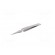 Tweezers | 115mm | for precision works | Blades: narrowed image 2