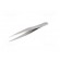 Tweezers | 115mm | for precision works | Blade tip shape: sharp image 2