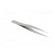Tweezers | 115mm | for precision works | Blades: straight paveikslėlis 8