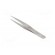 Tweezers | 115mm | for precision works | Blades: straight paveikslėlis 4