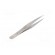 Tweezers | 115mm | for precision works | Blades: straight image 6