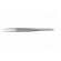 Tweezers | 115mm | for precision works | Blades: straight,narrow paveikslėlis 3