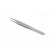 Tweezers | 115mm | for precision works | Blades: straight,narrow image 4