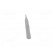 Tweezers | 115mm | for precision works | Blades: straight,narrow image 5