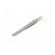 Tweezers | 115mm | for precision works | Blades: narrow | 15g image 6