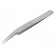 Tweezers | 115mm | for precision works | Blades: narrowed paveikslėlis 1