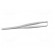 Tweezers | 115mm | for precision works | Blades: wide image 7
