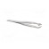 Tweezers | 115mm | for precision works | Blades: wide image 8