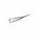 Tweezers | 115mm | for precision works | Blades: wide image 2
