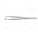 Tweezers | 115mm | for precision works | Blades: wide image 3